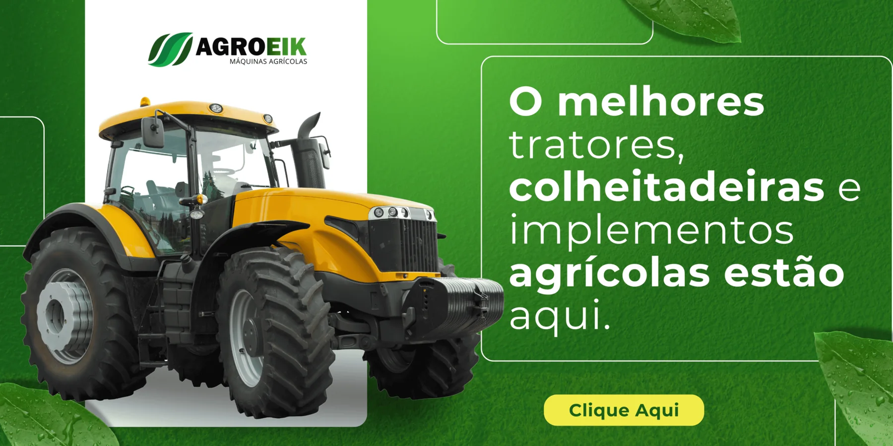 AgroEik máquinas agrícolas