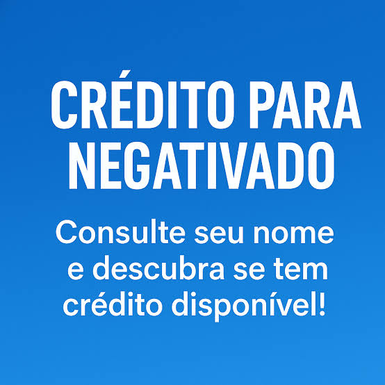 Crédito para negativado