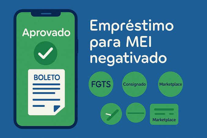 Crédito para empresas e MEI